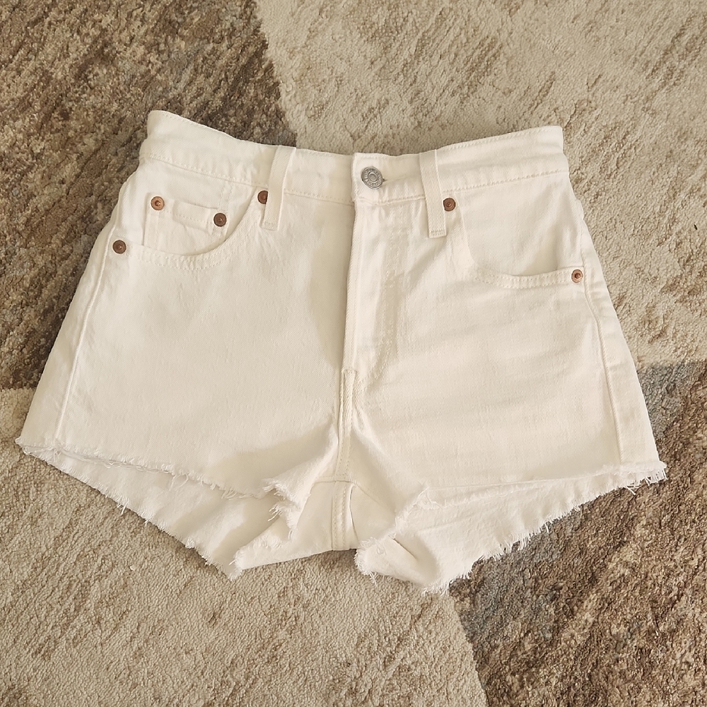 Levi's Cut Off Shorts